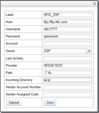 Create EDI Account